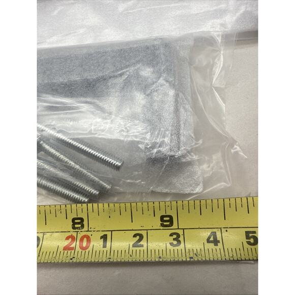 KNOBWELL 6 pack (8-3/4" Hole Spacing) Matte Black Modern Cabinet Pulls *READ... - Picture 11 of 16